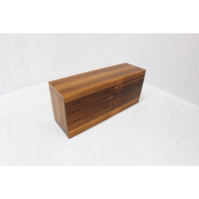 Wood Vintage Italian Chest of Drawers, 1960s For Sale - Image 7 of 10