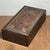 Wood Vintage Bloodwood Rectangular Storage Box, Hand Carved Thousand-Hand Kwan Yin Relief, Chinoiserie Keepsake Box For Sale - Image 7 of 9