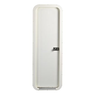 Bathroom Fiberglass Door by Charlotte Perriand, 1980s For Sale