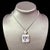 Natural Aquamarine Diamond Gold Necklace 27 TCW GIA Certified For Sale - Image 13 of 14