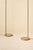 Model G-075 Brass Floor Lamps from Bergboms, 1960s, Set of 2 For Sale - Image 3 of 7