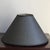 Vintage Empire Style Charcoal Lamp Shade For Sale In Baltimore - Image 6 of 12