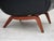 1960s, Danish design by Illum Wikkelsø. Armchair, model 110. Partially renovated by craftsman: completely new upholstery...