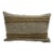 Turkish Hemp Pillow Cushion Natural Beige Brown Pillow Cushion Cover 16" x 24" For Sale