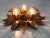 Gold Sconce, Honsel, 1970s, in Good conditions. Designed 1970 to 1979 This piece has an attribution mark, I am sure that...
