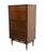 DIXIE FURNITURE Solid Walnut MCM Mid Century Modern 30" Chest of Drawers 6809 52.25" High 30" Wide 18.5" Deep We...