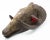 Wood and Metal Plate Marka Ram Mask For Sale - Image 4 of 11