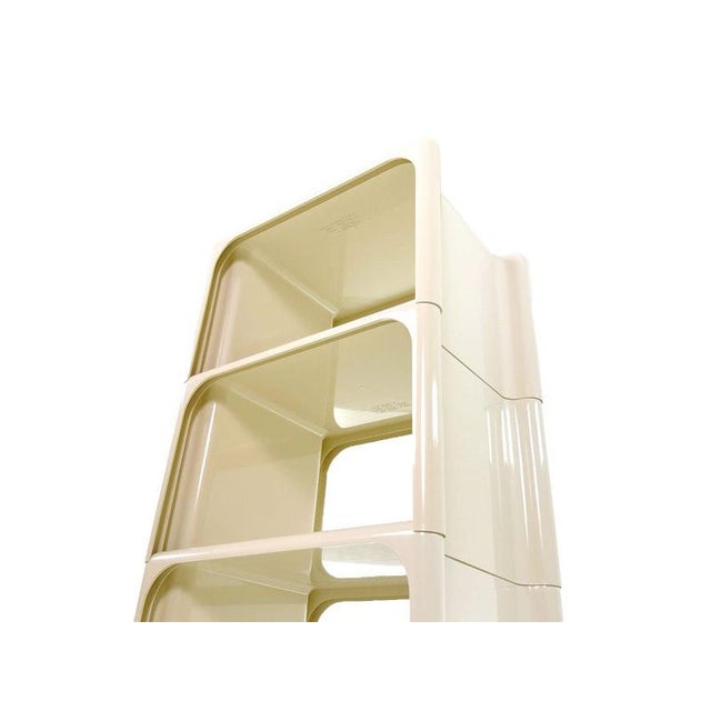 Vintage Scagno Stackable Tables by Giotto Stoppino for Elco, 1970s, Set of 3 For Sale - Image 9 of 11