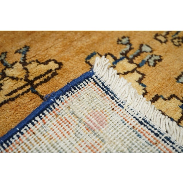 Antique Khotan Rug 8'10'' X 13'5'' For Sale - Image 10 of 10