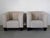 Set of Palais Stoclet Armchairs for Wittmann For Sale - Image 9 of 11