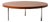 Teak Round Table by Koh Liang Le for Artifort, 1950s For Sale