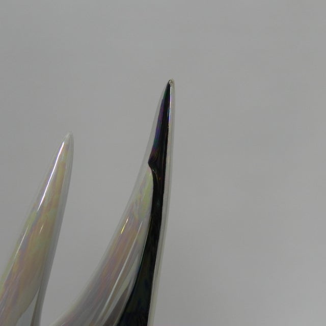 French Ceramic Vase from Verceram, 1950s For Sale - Image 9 of 18