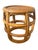 Vintage Post Modern Bent Bamboo & Rattan Side Tables or Stools – A Pair For Sale - Image 4 of 12