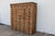 Antique 60-Drawer Solid Oak Apothecary Cabinet | Ventura County Workshop Cabinet For Sale - Image 14 of 18