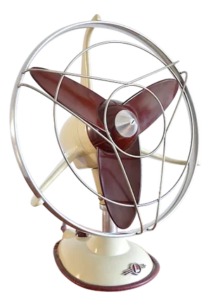 Model Libelle Vw Table Fan by Paul Linke, 1950s