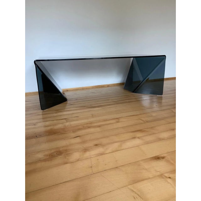 Vintage Origami Coffee Table by Neal Small, 1960s For Sale - Image 9 of 12