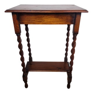 Antique Victorian English Occasional Table, 1890 For Sale