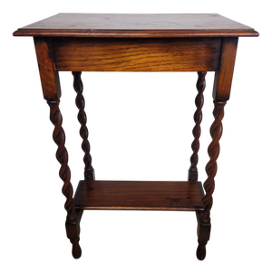 Antique Victorian English Occasional Table, 1890