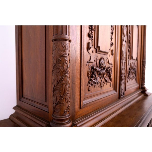 Antique French Majestic Cabinet, 1880 For Sale - Image 16 of 18