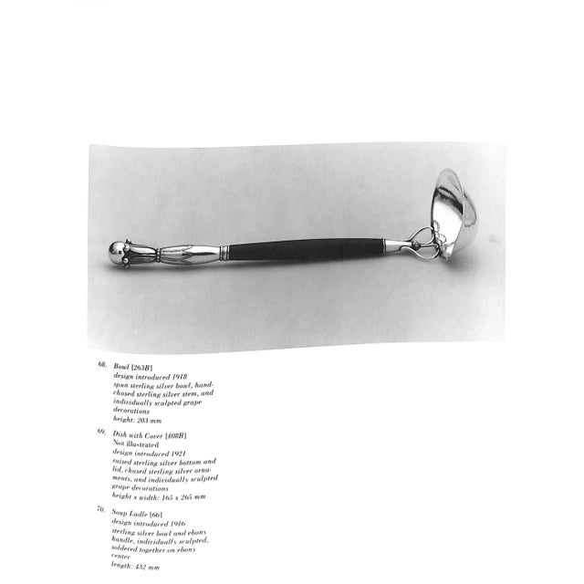 White "Georg Jensen Silversmithy: 77 Artists 75 Years" 1980 For Sale - Image 8 of 12