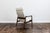 1960s Mid-Century Modern High Back Lounge Chair by Edmund Homa, Poland, 1960s For Sale - Image 5 of 15