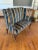 Early 18th Century 18th Century George II Mahogany Settee on Four Carved Cabriole Legs Ending in Pad Feet For Sale - Image 5 of 7