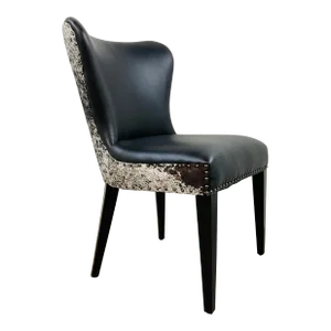 Hooker Furniture Modern Hair on Hide Kale Accent Chair