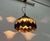 Mid-Century Modern Mid-Century Modern Hollywood Regency Metal Pendant in the style of Hans Kögl, 1960s For Sale - Image 3 of 18