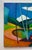 1978 Colorful Cubic Abstract Landscape Oil Painting on Canvas For Sale - Image 4 of 15