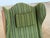 Scandinavian Oak Wingback Lounge Chairs in Striped Wool, 1940s, Set of 2 For Sale - Image 10 of 13