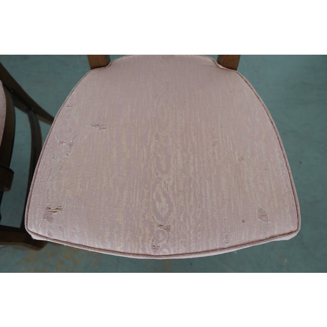 Vintage Drexel Esperanto Dining Chairs (Set of 10) For Sale - Image 16 of 18