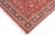 Shabby Chic Shabby Chic 1990's Pak-Persian Tam Red/Blue Wool Rug - 8'0'' X 10'3'' For Sale - Image 3 of 9