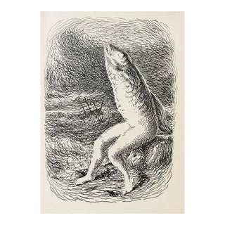 1948 Rene' Magritte Illustration 2, Les Chant De Maldoror For Sale