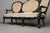 Louis Philippe Three-Seater Sofa, 1800s For Sale - Image 12 of 18