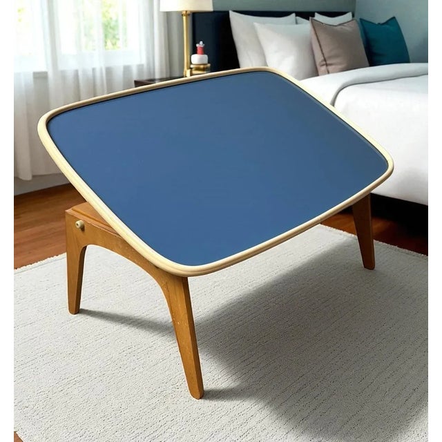 Mid 20th Fratelli Reguitti Mid-Century Italian Adjustable Bed Tray For Sale - Image 17 of 18
