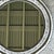 Vintage Round Inlaid Wood Wall Mirror For Sale In West Palm - Image 6 of 12
