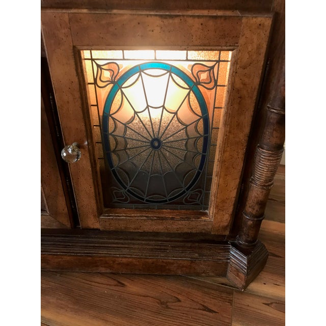 Vintage Pulaski Apothecary Bedroom Set, 7 Pieces For Sale - Image 10 of 13