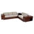 Large Corner Sofa with Built-in Cabinets, 1960 For Sale - Image 15 of 15