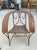 Antique French Wrought Iron Chairs in Original Finish, a Pair For Sale - Image 10 of 10