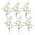 2020s Snowball Floral Branch (Set of 6) For Sale - Image 5 of 5