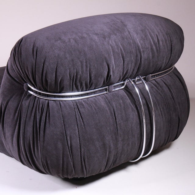 Soriana Armchair by Afra and Tobia Scarpa for Cassina, 1960s, in Very Good conditions. Designed 1960 to 1969 This piece...