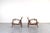 Mid-Century Modern Mid-Century Stefan Lounge Chairs from Swarzędz Furniture Factory, 1960s, Set of 2 For Sale - Image 3 of 15