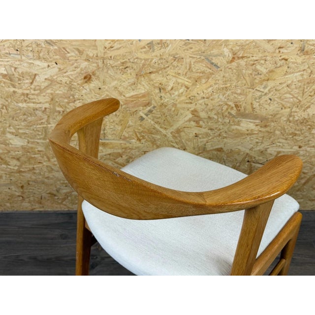 Vintage Oak Dining Chair by Erik Kirkegaard, 1960s For Sale - Image 11 of 18