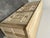 Vintage French White Oak Brutalist Sideboard, France, 1960s For Sale - Image 4 of 15