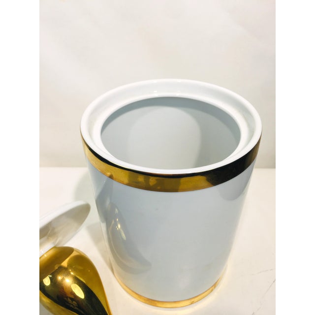 German Porcelain Sugar Holder, 1970s For Sale - Image 4 of 7