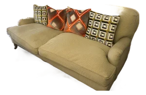 1990s George Smith Standard Arm Sofa