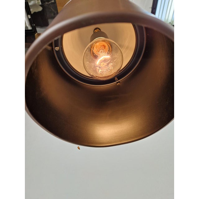 Vintage Uni Pendant Lamps by Vagn Dyring for Nordisk Solar, 1970s, Set of 2 For Sale - Image 12 of 13