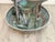 Green Vintage Multilevel Copper Fountain For Sale - Image 8 of 11
