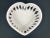 Vintage Handmade Italian Heart Shaped Bowl For Sale - Image 12 of 12