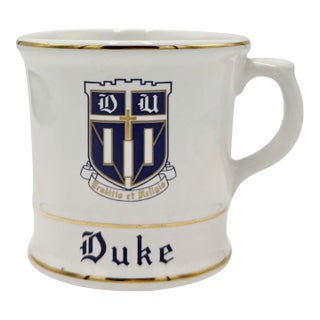 Vintage Duke University North Carolina Ceramic Mug For Sale